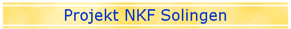 Projekt NKF Solingen